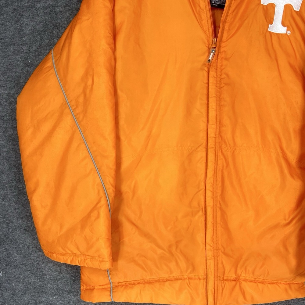 VTG University of Tennessee Vols Team Starter Jacket Mens M‎ Orange Long Sleeve - Picture 4 of 16